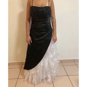 Black Evening Dress